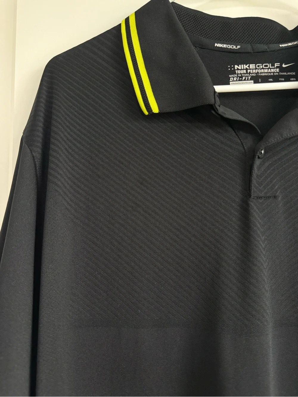 Nike Golf Polo Shirt Black Mens